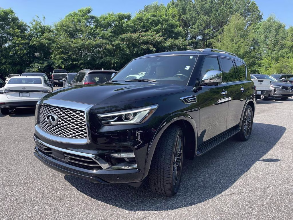 2024 Mineral Black INFINITI QX80 Sensory 4X4 SUV