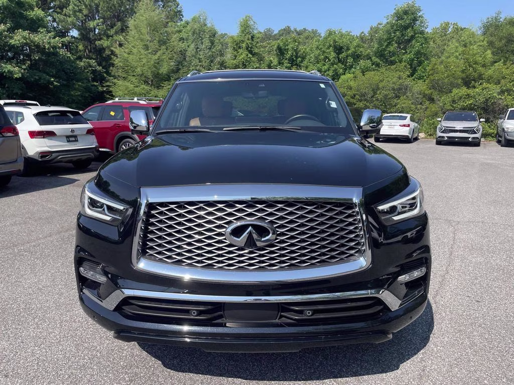 2024 Mineral Black INFINITI QX80 Sensory 4X4 SUV