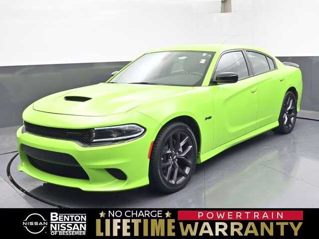 2023 Sublime Metallic Clearcoat Dodge Charger R/T RWD Sedan