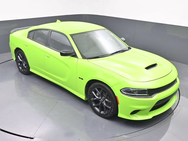 2023 Sublime Metallic Clearcoat Dodge Charger R/T RWD Sedan