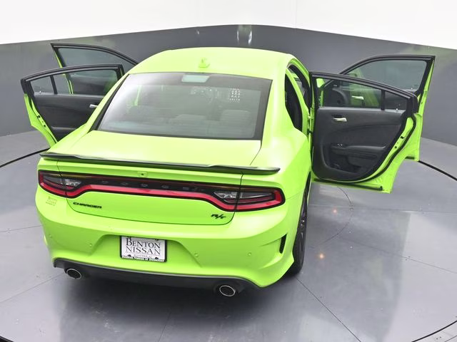 2023 Sublime Metallic Clearcoat Dodge Charger R/T RWD Sedan