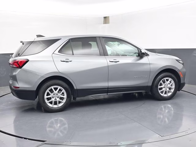 2024 Sterling Gray Metallic Chevrolet Equinox LT AWD SUV