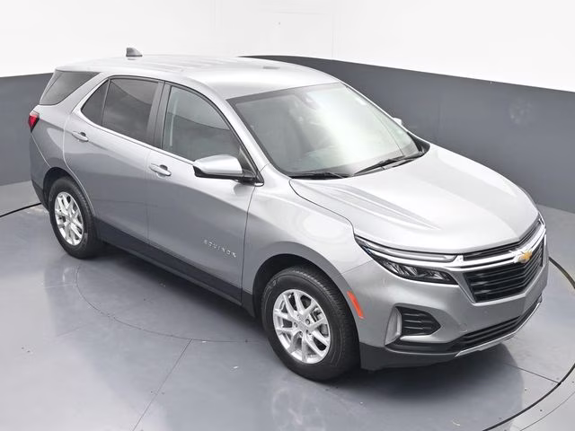 2024 Sterling Gray Metallic Chevrolet Equinox LT AWD SUV