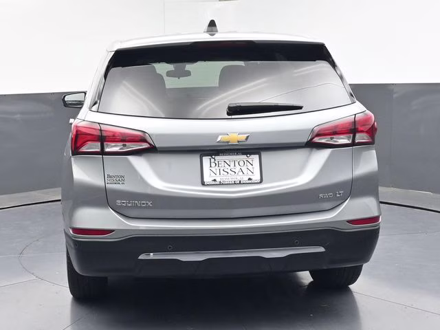 2024 Sterling Gray Metallic Chevrolet Equinox LT AWD SUV