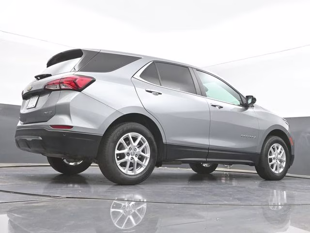2024 Sterling Gray Metallic Chevrolet Equinox LT AWD SUV