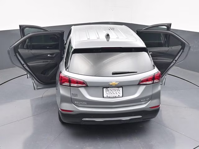 2024 Sterling Gray Metallic Chevrolet Equinox LT AWD SUV