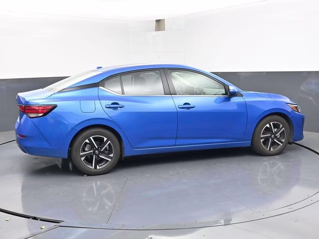2025 Electric Blue Metallic Nissan Sentra SV FWD Sedan