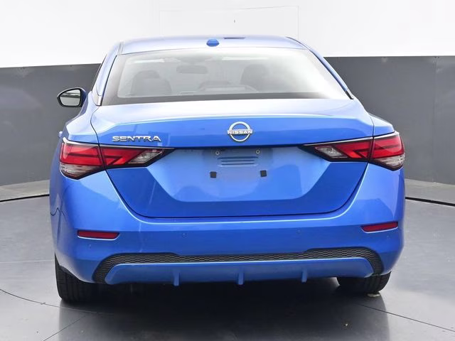 2025 Electric Blue Metallic Nissan Sentra SV FWD Sedan