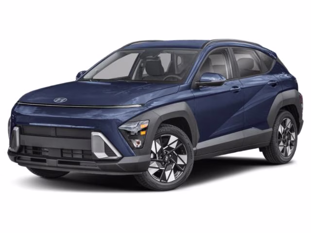 2024 Denim Blue Pearl Hyundai Kona SEL AWD SUV