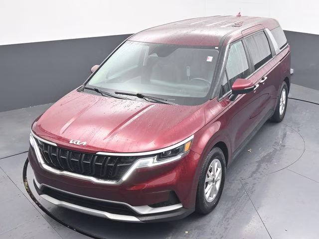 2024 Flare Red Kia Carnival LX FWD Van