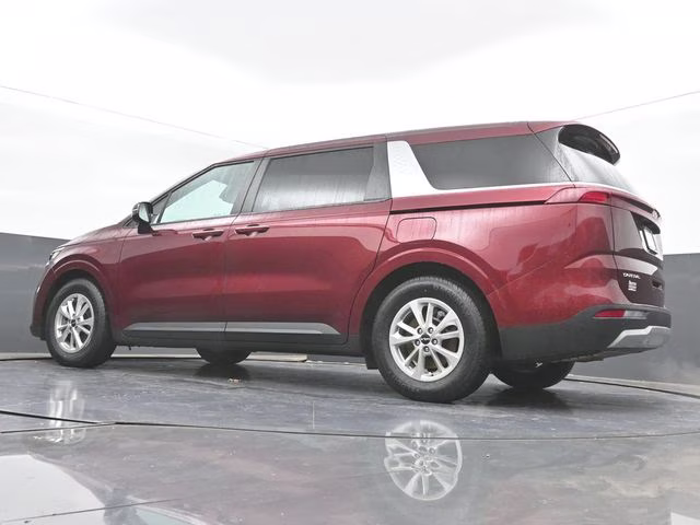 2024 Flare Red Kia Carnival LX FWD Van