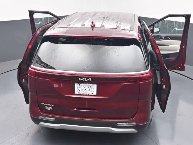2024 Flare Red Kia Carnival LX FWD Van
