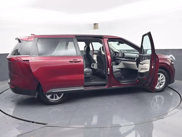 2024 Flare Red Kia Carnival LX FWD Van
