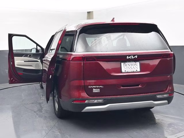 2024 Flare Red Kia Carnival LX FWD Van