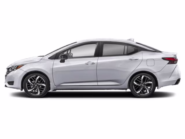 2024 Gray Sky Pearl Nissan Versa 1.6 SR FWD Sedan