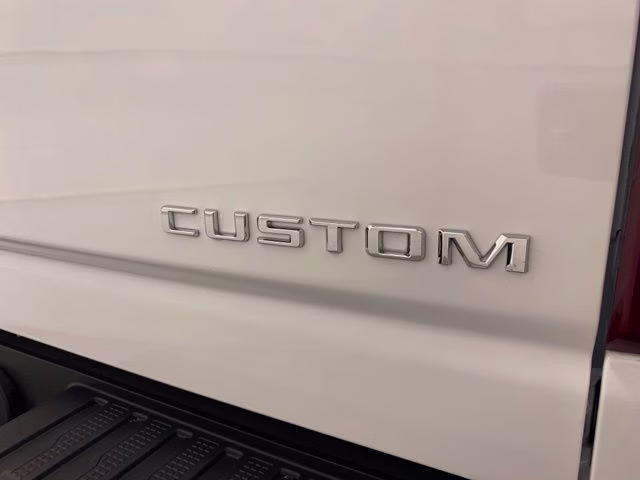 2026 Summit White Chevrolet Silverado 2500HD Custom 4X4 Truck