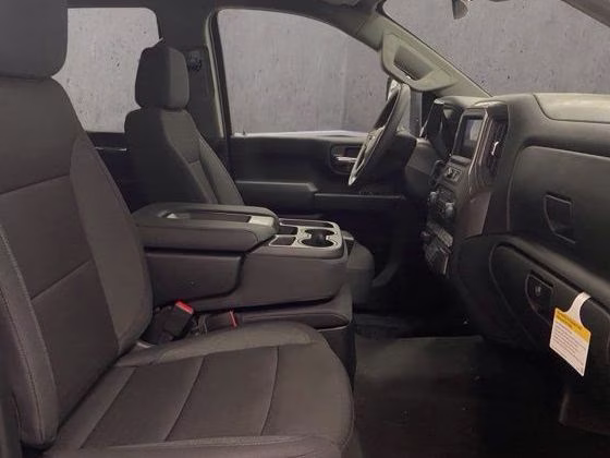2026 Summit White Chevrolet Silverado 2500HD Custom 4X4 Truck