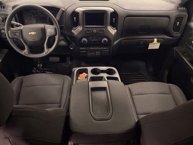 2026 Summit White Chevrolet Silverado 2500HD Custom 4X4 Truck