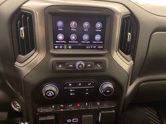2026 Summit White Chevrolet Silverado 2500HD Custom 4X4 Truck