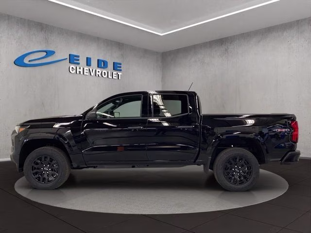 2026 Black Chevrolet Colorado Work Truck 4X4 Truck