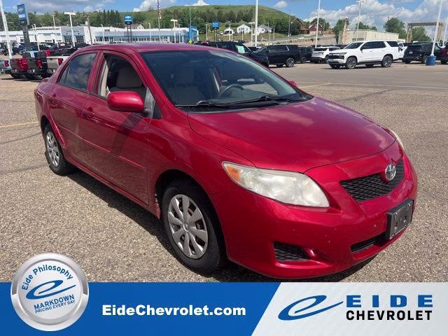 2010 Toyota Corolla LE AT's photo