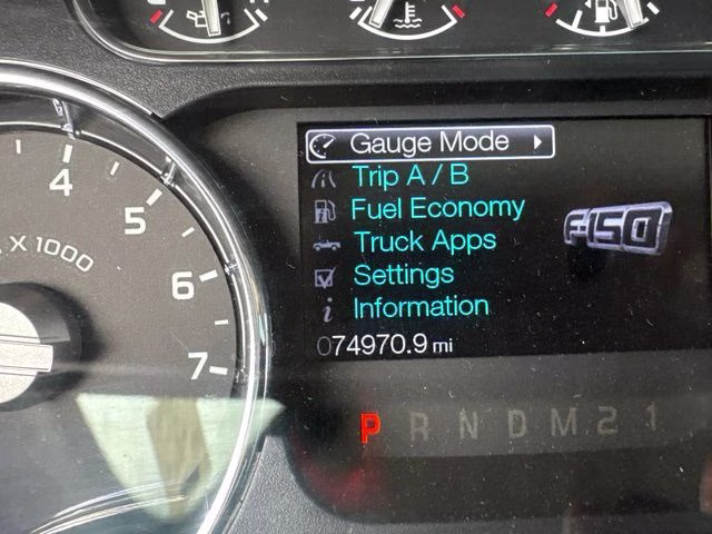 2012 Sterling Gray Metallic Ford F-150 Lariat 4X4 Truck