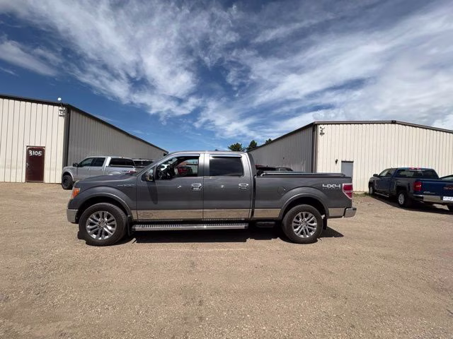 2012 Sterling Gray Metallic Ford F-150 Lariat 4X4 Truck