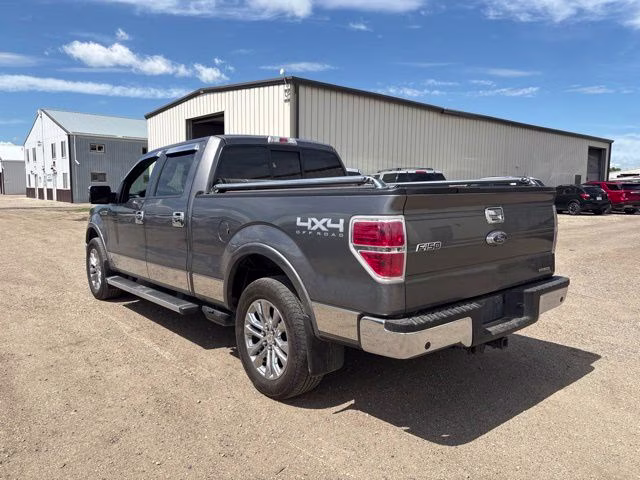2012 Sterling Gray Metallic Ford F-150 Lariat 4X4 Truck