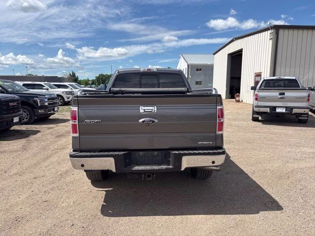2012 Sterling Gray Metallic Ford F-150 Lariat 4X4 Truck