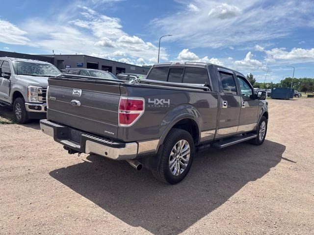 2012 Sterling Gray Metallic Ford F-150 Lariat 4X4 Truck