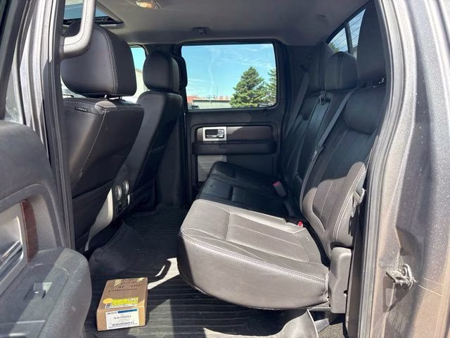 2012 Sterling Gray Metallic Ford F-150 Lariat 4X4 Truck