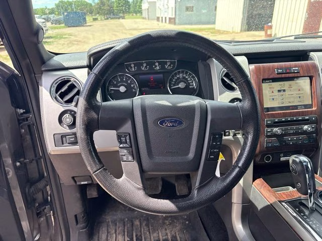 2012 Sterling Gray Metallic Ford F-150 Lariat 4X4 Truck