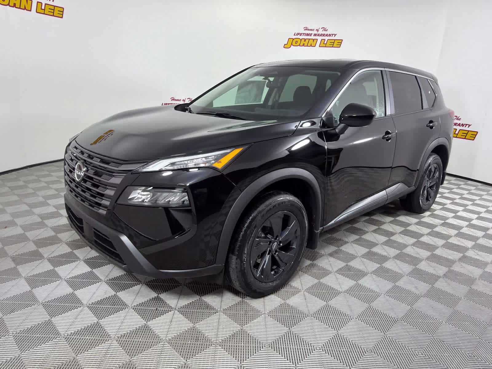 2026 Super Black Nissan Rogue SV FWD SUV