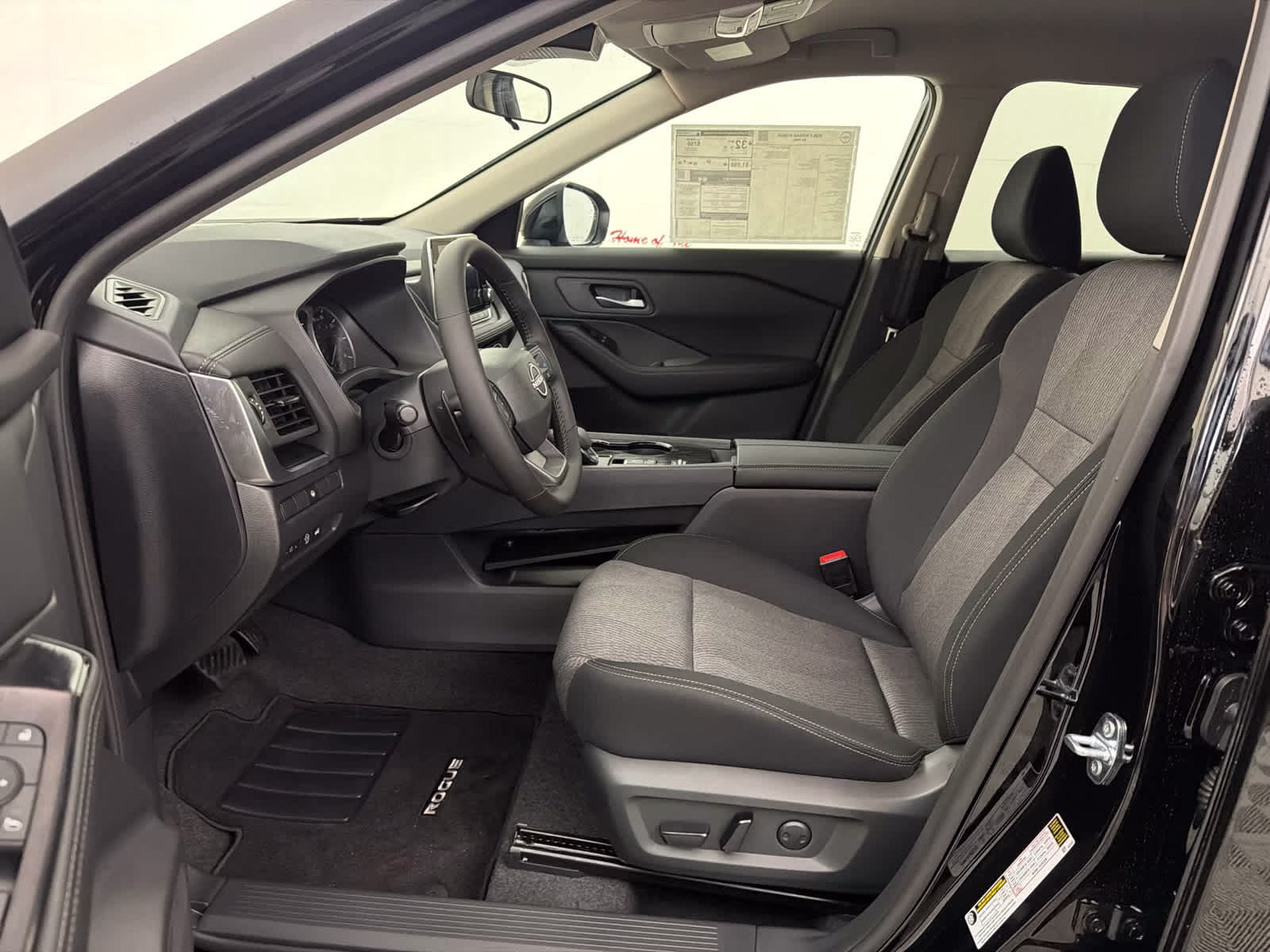 2026 Super Black Nissan Rogue SV FWD SUV
