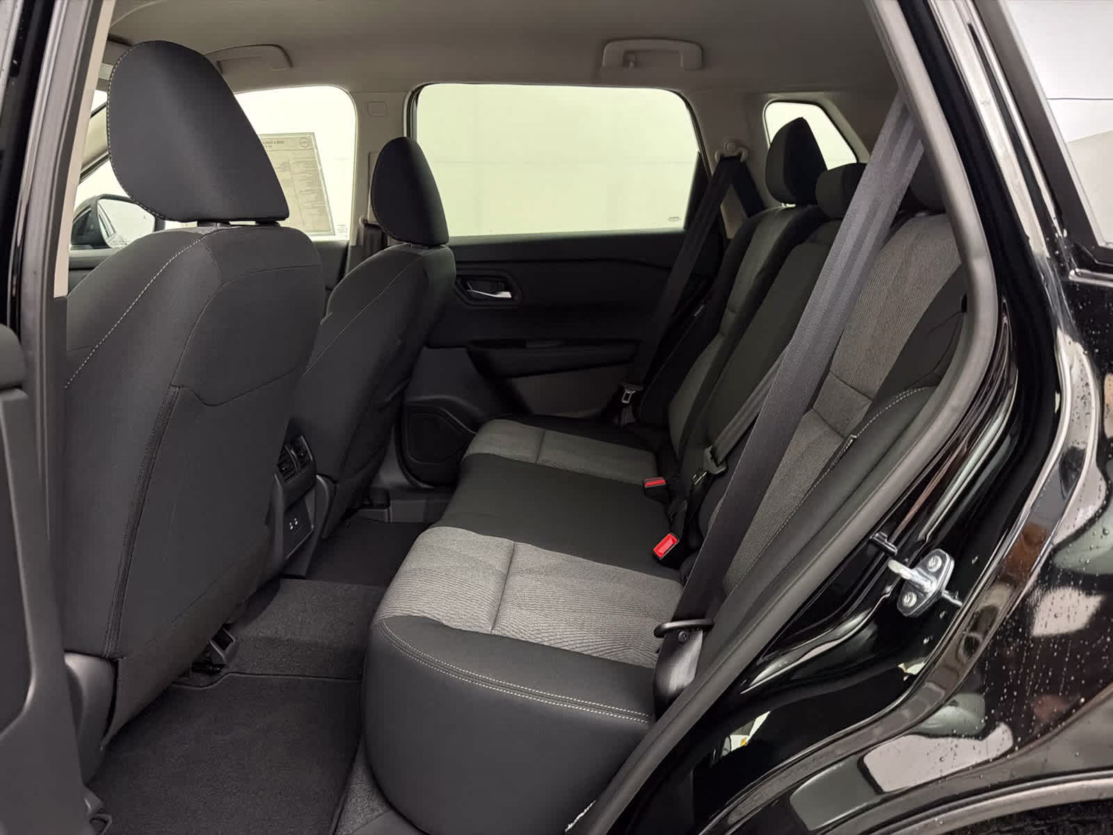 2026 Super Black Nissan Rogue SV FWD SUV