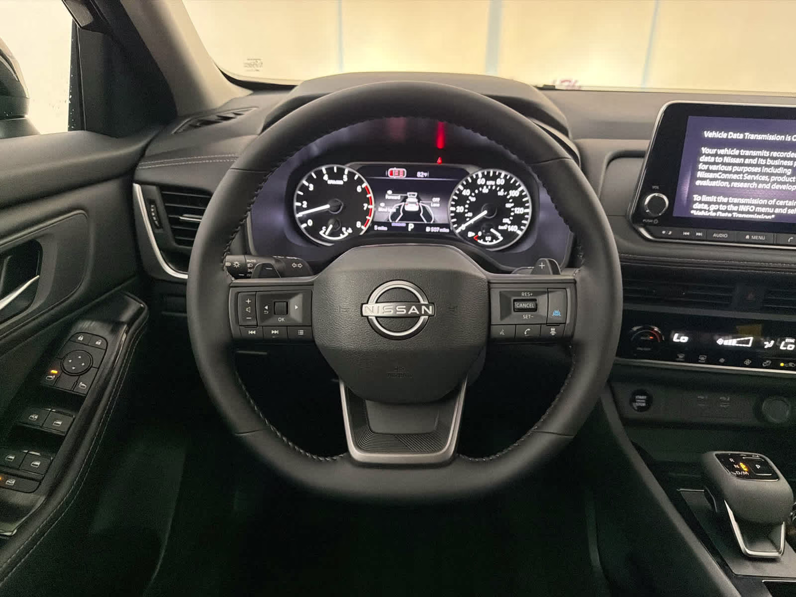 2026 Super Black Nissan Rogue SV FWD SUV