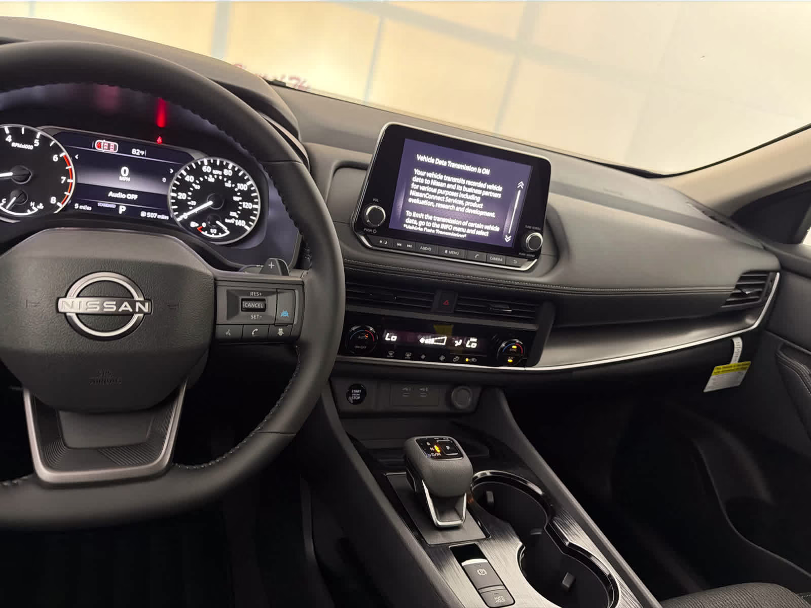2026 Super Black Nissan Rogue SV FWD SUV