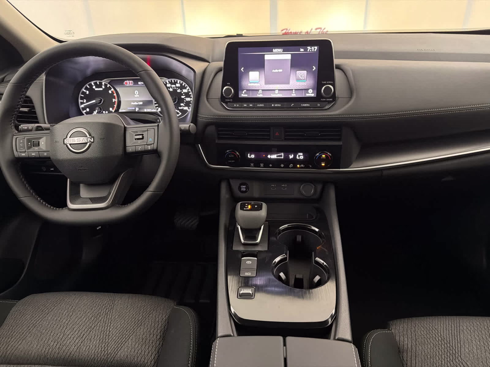 2026 Super Black Nissan Rogue SV FWD SUV