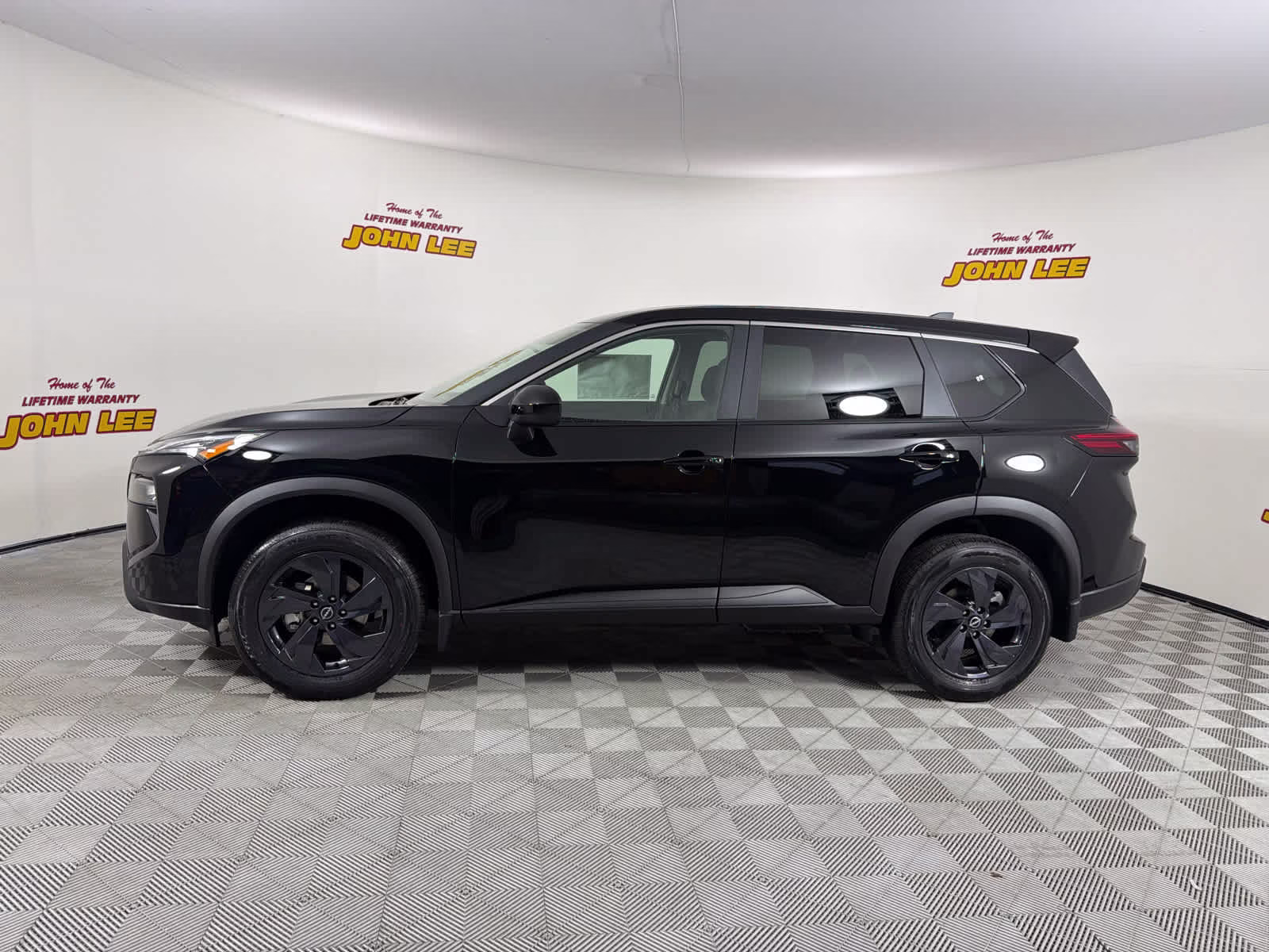 2026 Super Black Nissan Rogue SV FWD SUV