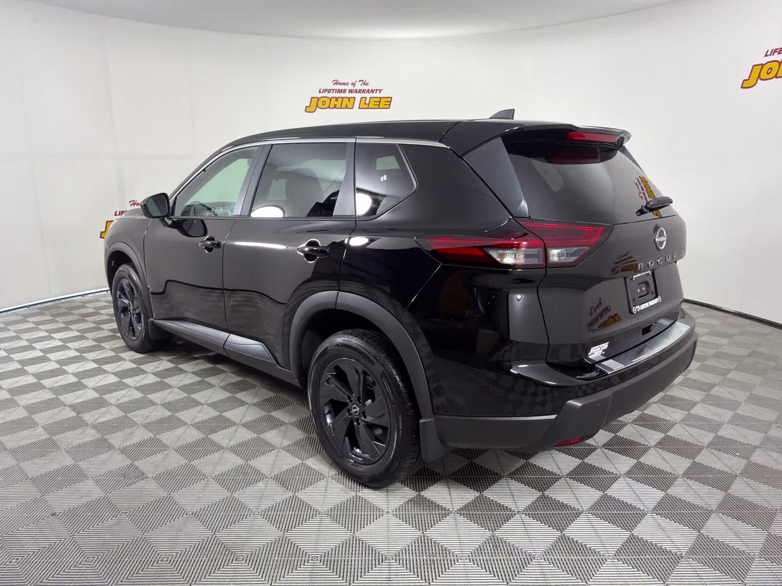 2026 Super Black Nissan Rogue SV FWD SUV