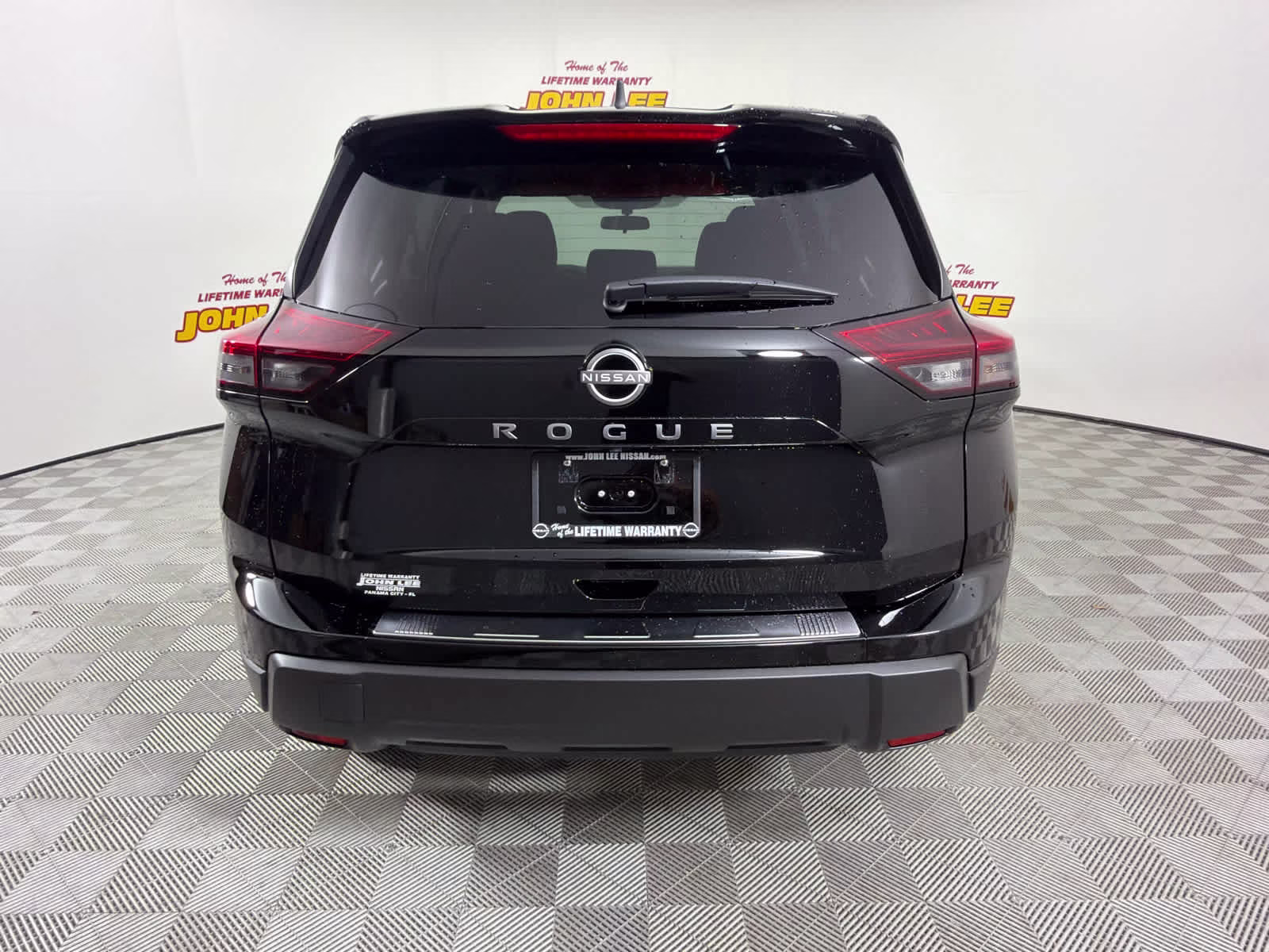 2026 Super Black Nissan Rogue SV FWD SUV