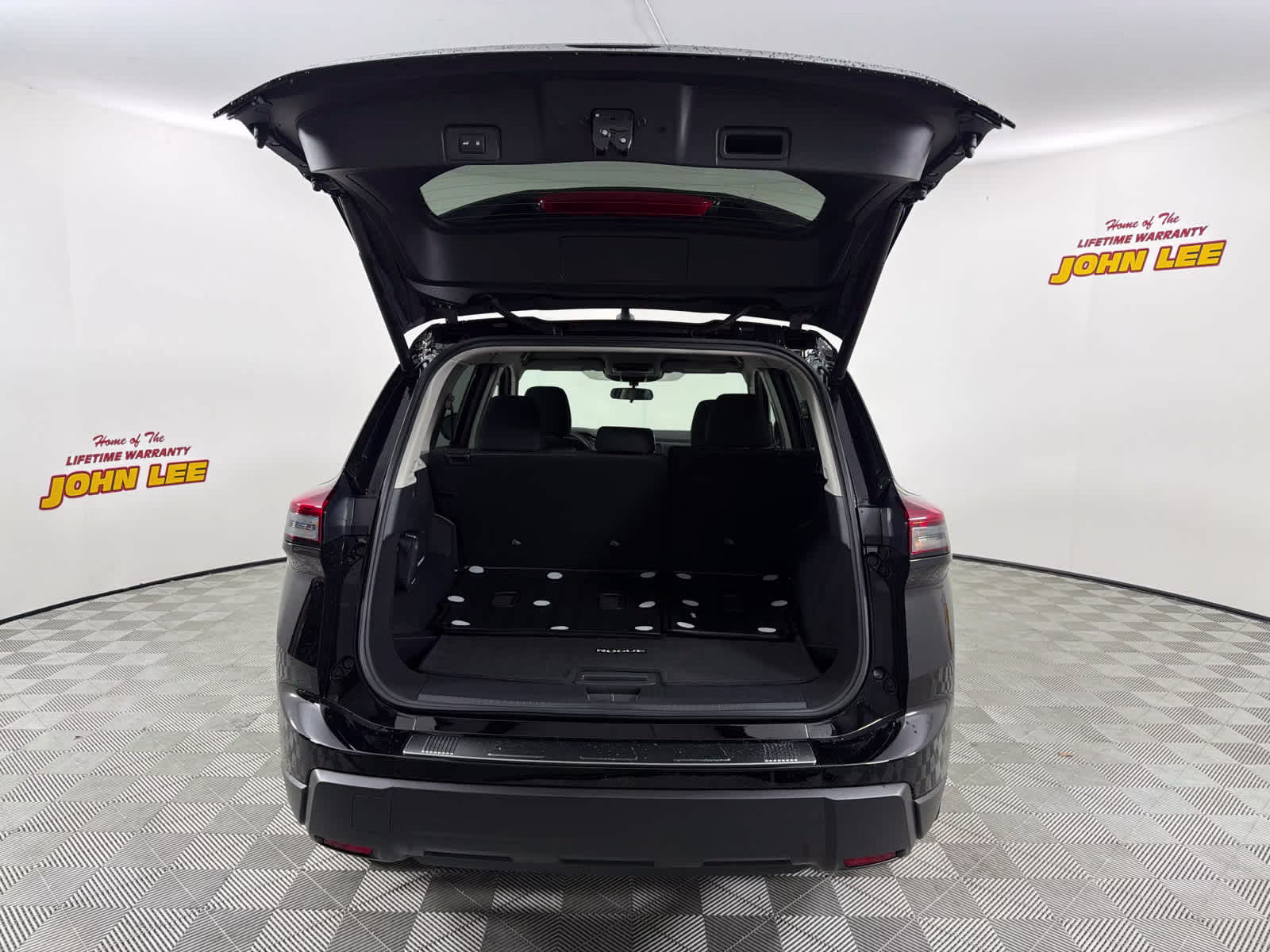 2026 Super Black Nissan Rogue SV FWD SUV