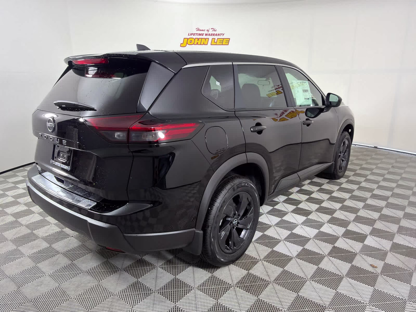 2026 Super Black Nissan Rogue SV FWD SUV