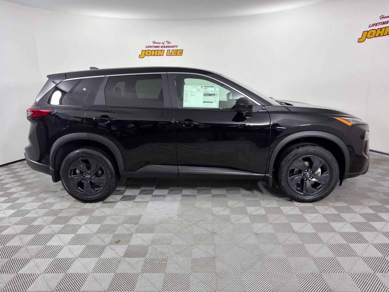 2026 Super Black Nissan Rogue SV FWD SUV