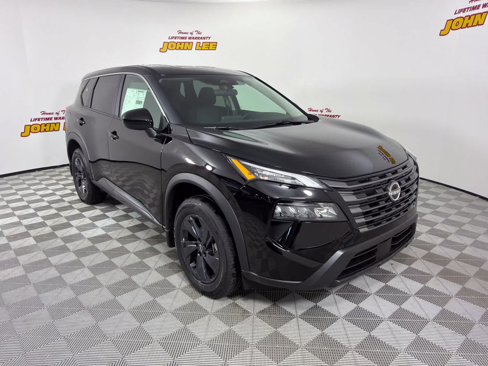 2026 Super Black Nissan Rogue SV FWD SUV