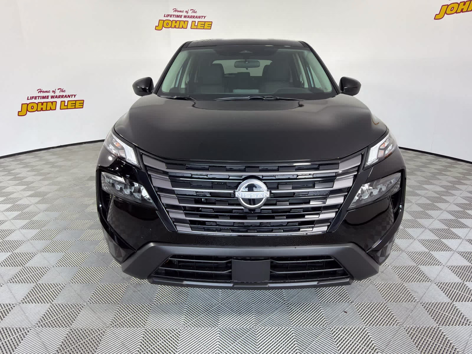 2026 Super Black Nissan Rogue SV FWD SUV