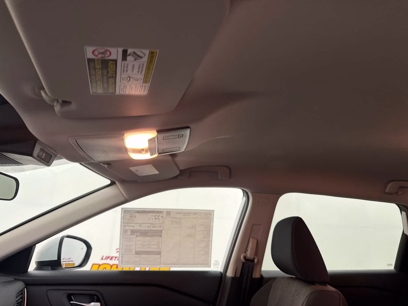 2026 Everest White Pearl Tricoat Nissan Rogue SV FWD SUV