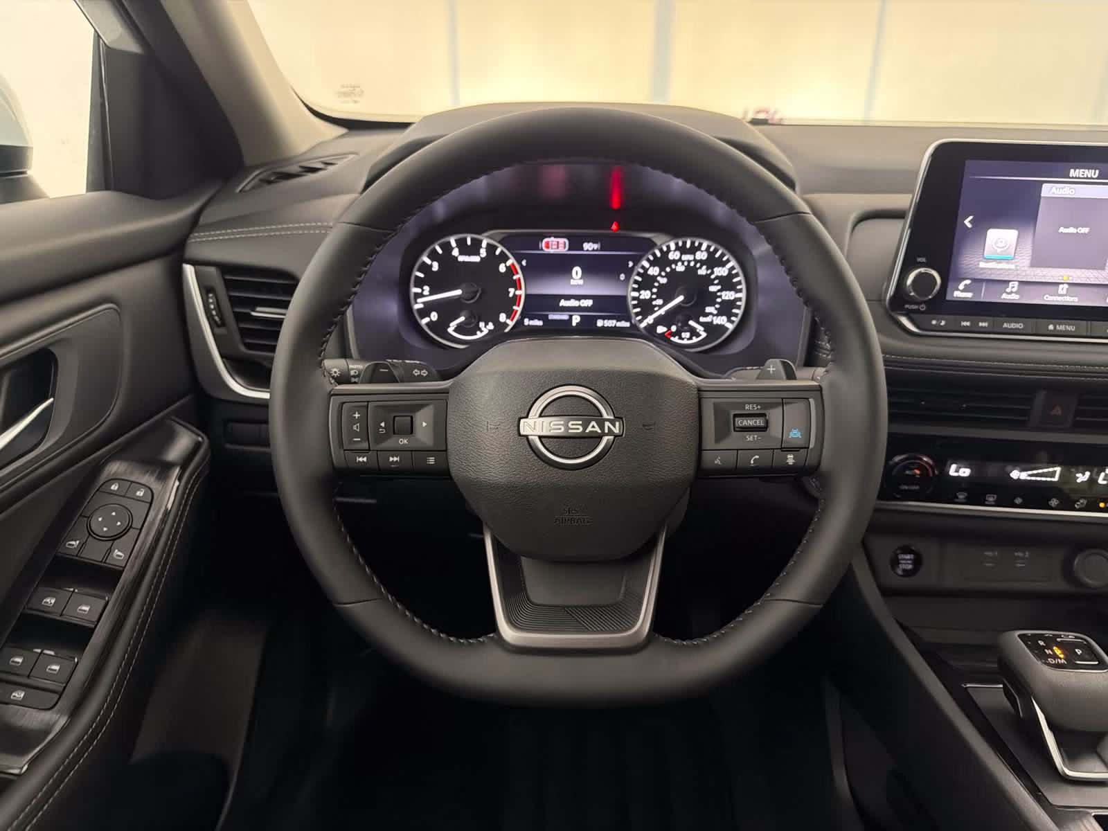 2026 Everest White Pearl Tricoat Nissan Rogue SV FWD SUV
