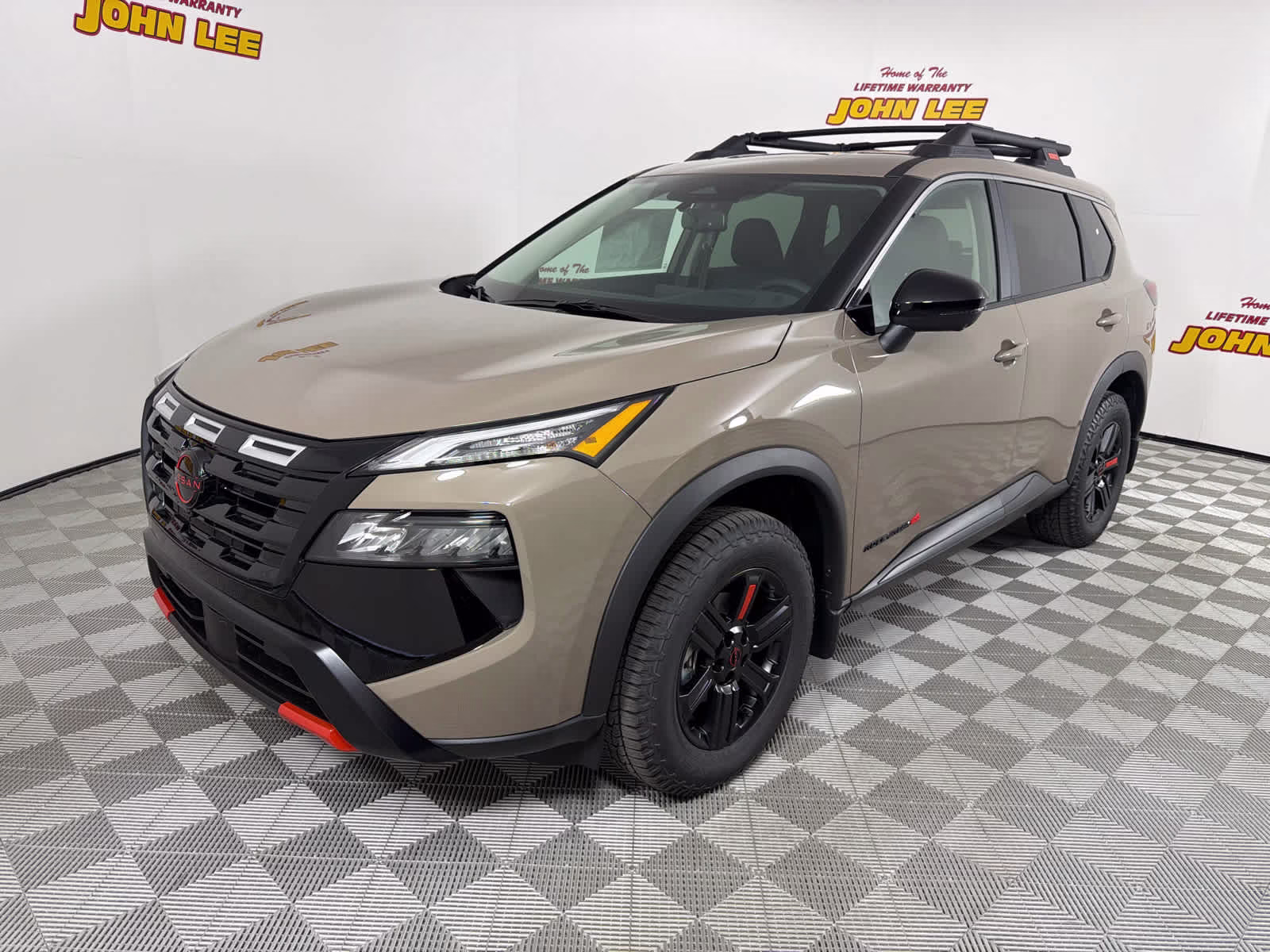 2026 Baja Storm Metallic Nissan Rogue Rock Creek AWD SUV