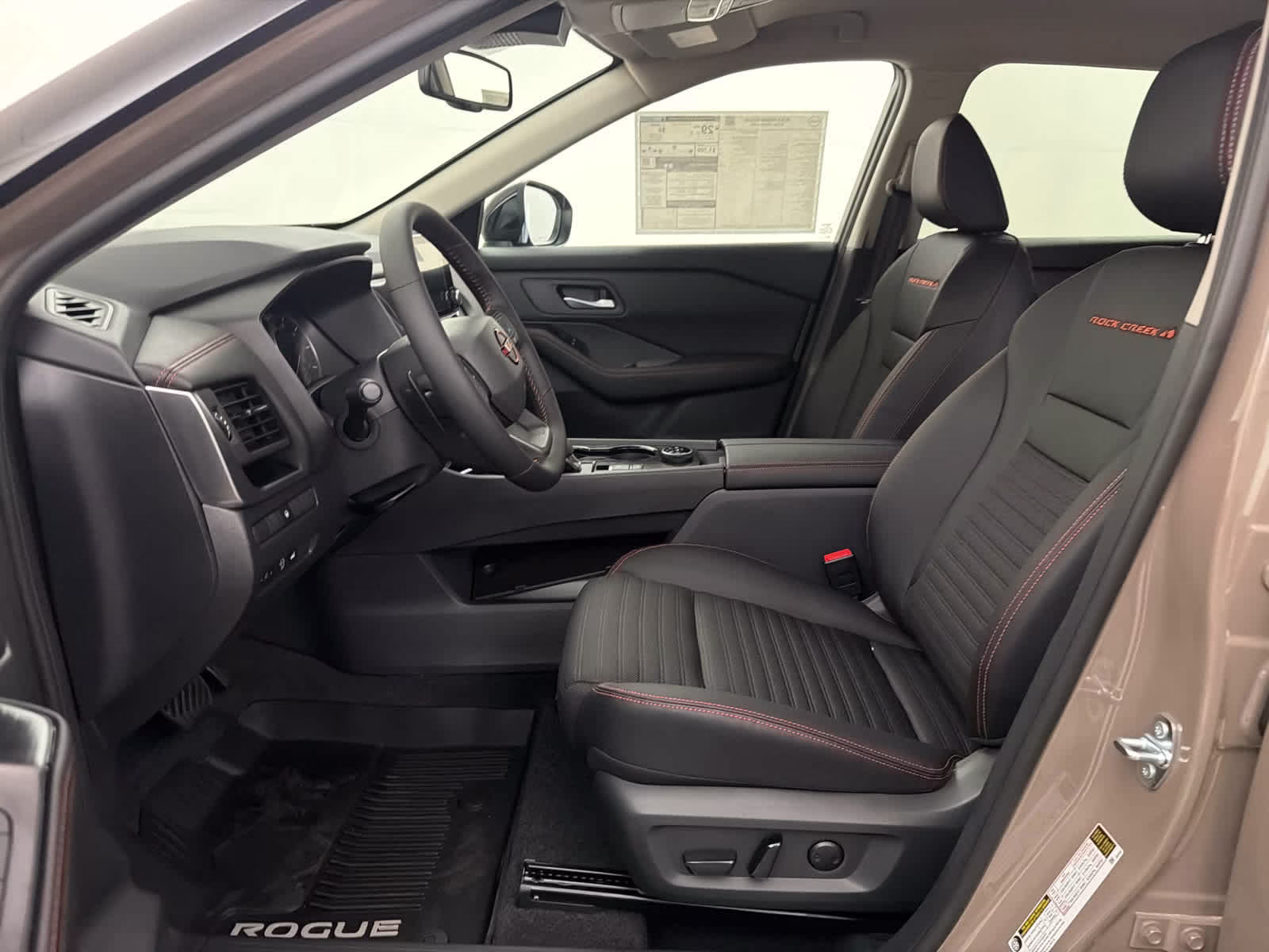 2026 Baja Storm Metallic Nissan Rogue Rock Creek AWD SUV